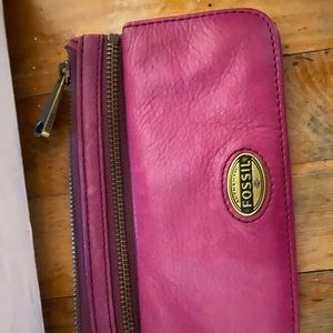 Fossil wallet